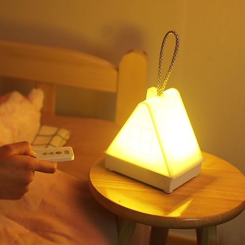 简约创意小夜灯 为卧室睡眠与婴儿陪伴打造温柔光环境